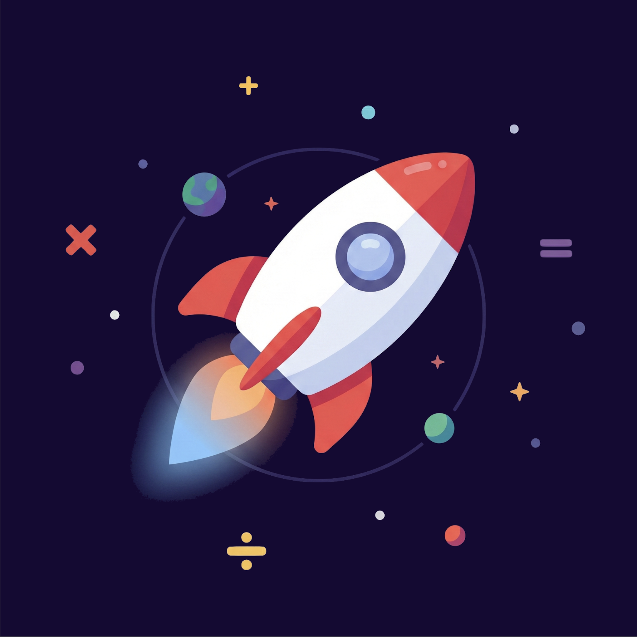 Orbit Maths App Icon